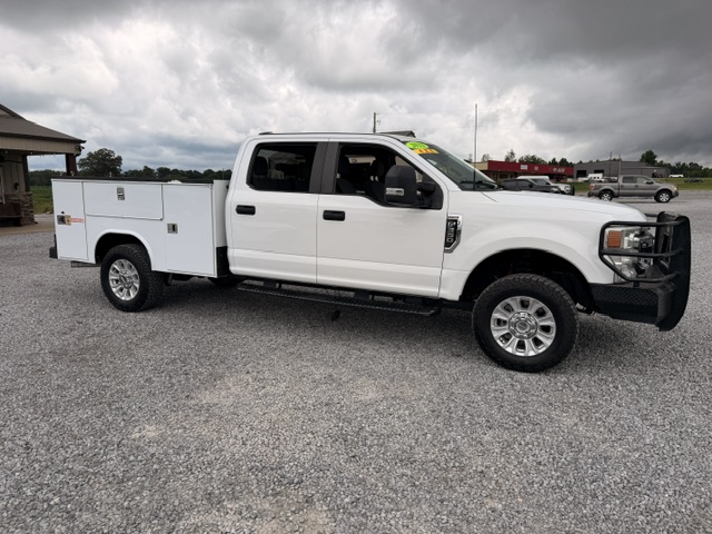 2022 Ford F350sd 4x4 Crew Cab V-8! ~gas ~ Workbed~