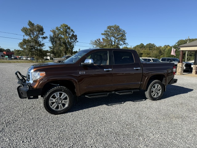 2016 Toyota Tundra Crewmax 1794 Ed. 4x4 ~leveled~ V-8!